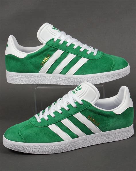 adidas wit true green|Adidas green shoes men.